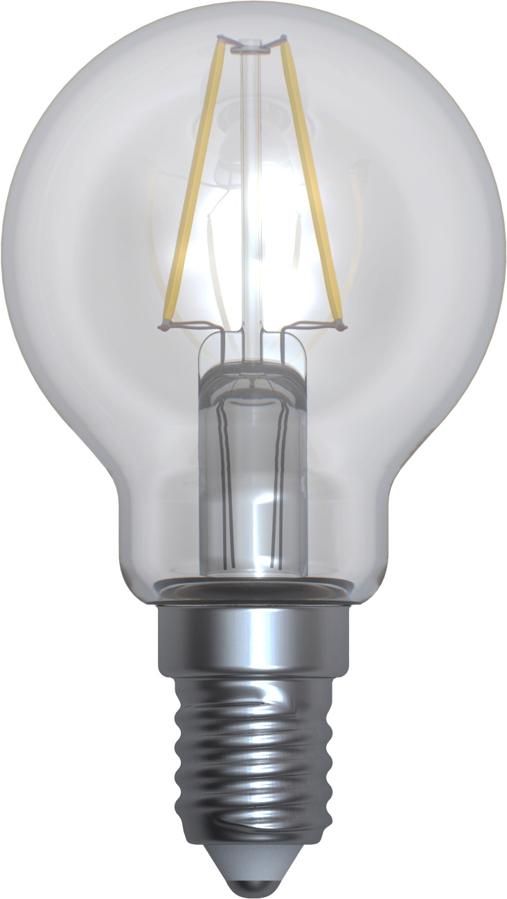 LED žárovka micro globe E14 4W 420lm 4200K