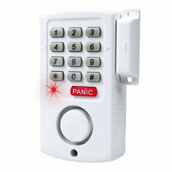 Dveřní/okenní alarm 105dB na pin kód