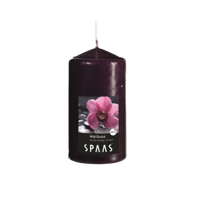 SPAAS Vonná svíčka válec orchidej 8x15cm