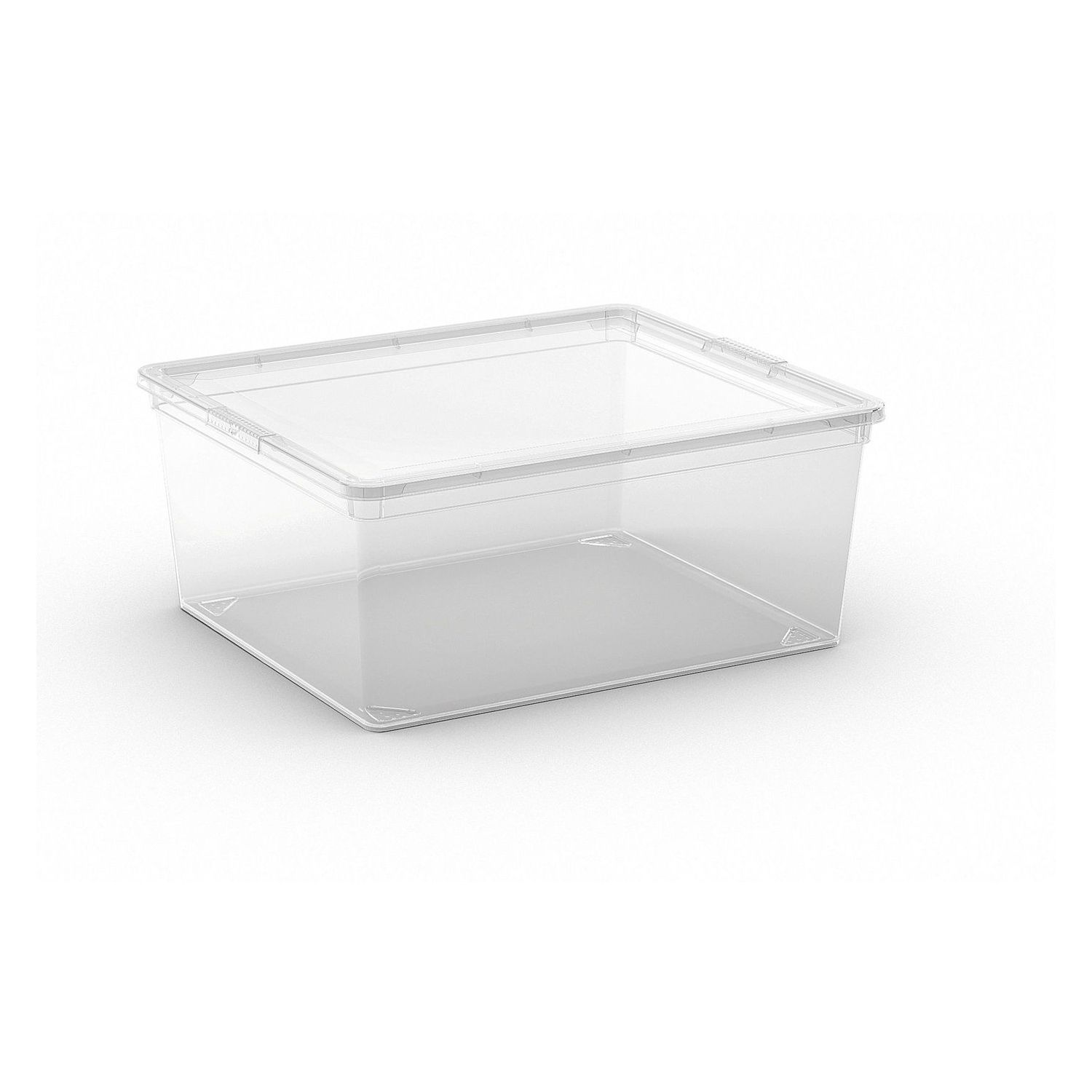 Úložný box C-BOX M 18l, transparentní
