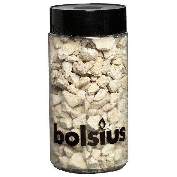 Dekorační kamínky BOLSIUS ivory 9-13mm, 550g