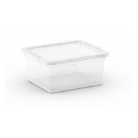 Úložný box XS, 2 litry  transparentní