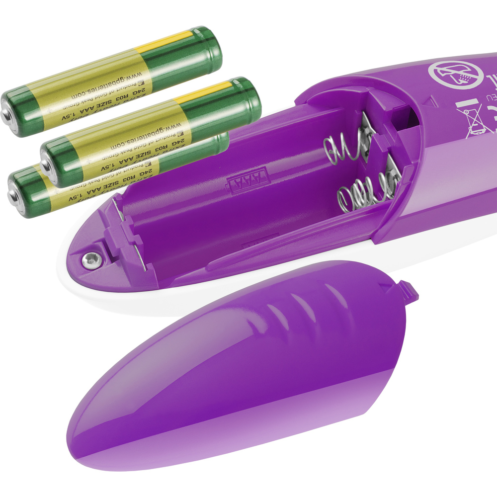 Elektrický pilník na chodidla, fialový, SENCOR SPE 4112VT