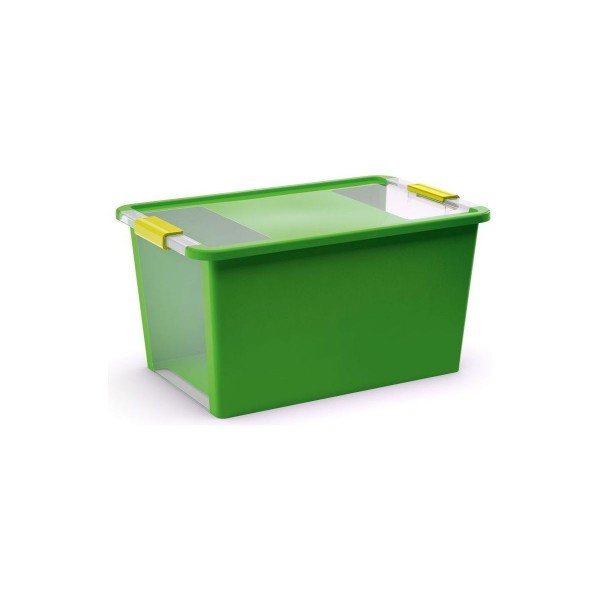 Bi box L 40 litrů barva zelená/transparentní