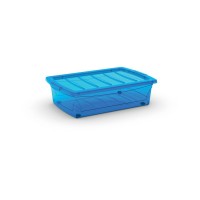 Úložný box SPINNING BOX M 30l, modrý