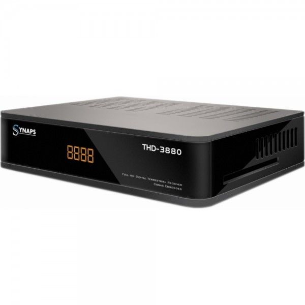 DVB-T2 HD přijímač SYNAPS THD 3880 PVR MPEG4