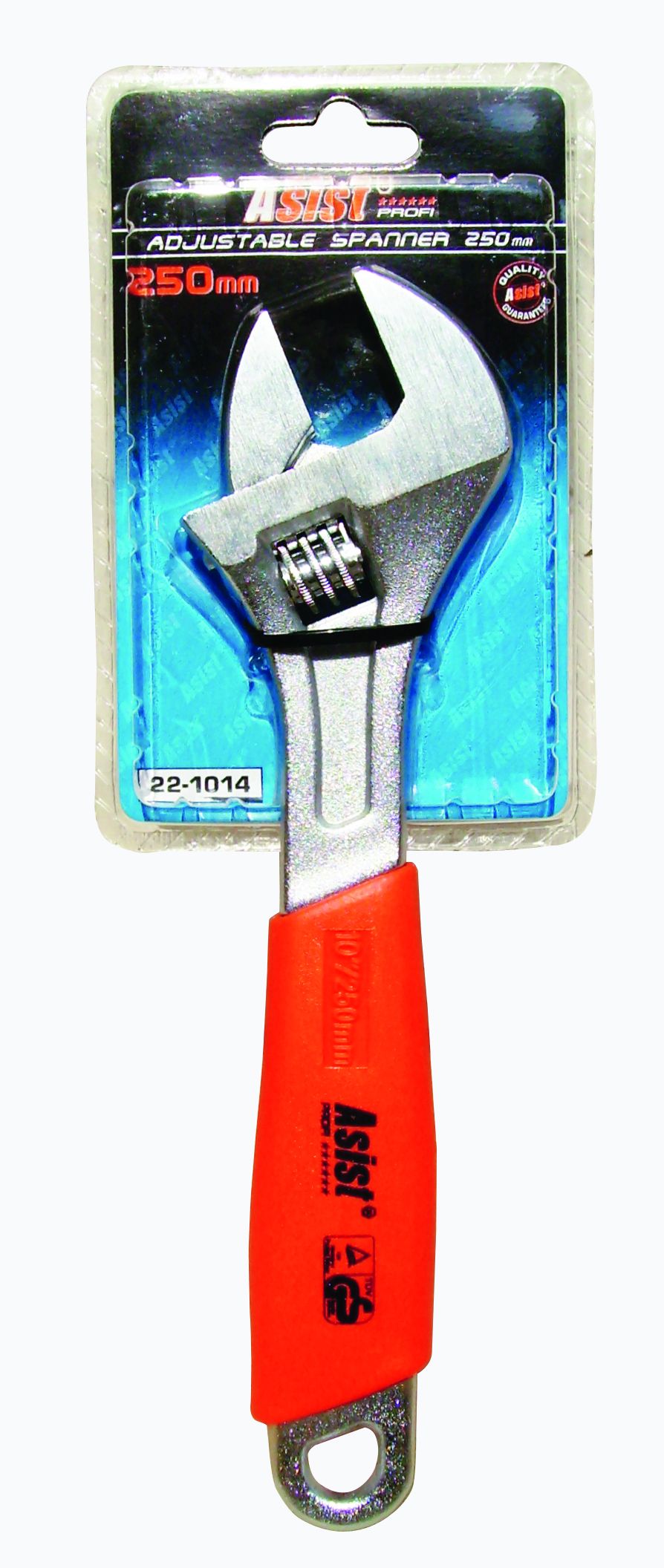 Stavitelný klíč 250 mm, ASIST