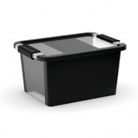 Úložný box BI BOX S 11l, černý
