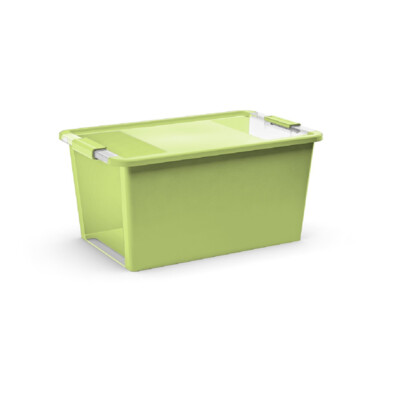 Úložný box BI BOX L 40l, zelený