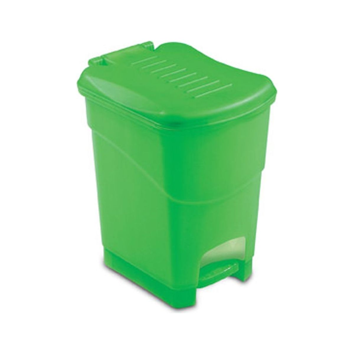 Odpadkový koš Koral Bin S zelený, 10 L