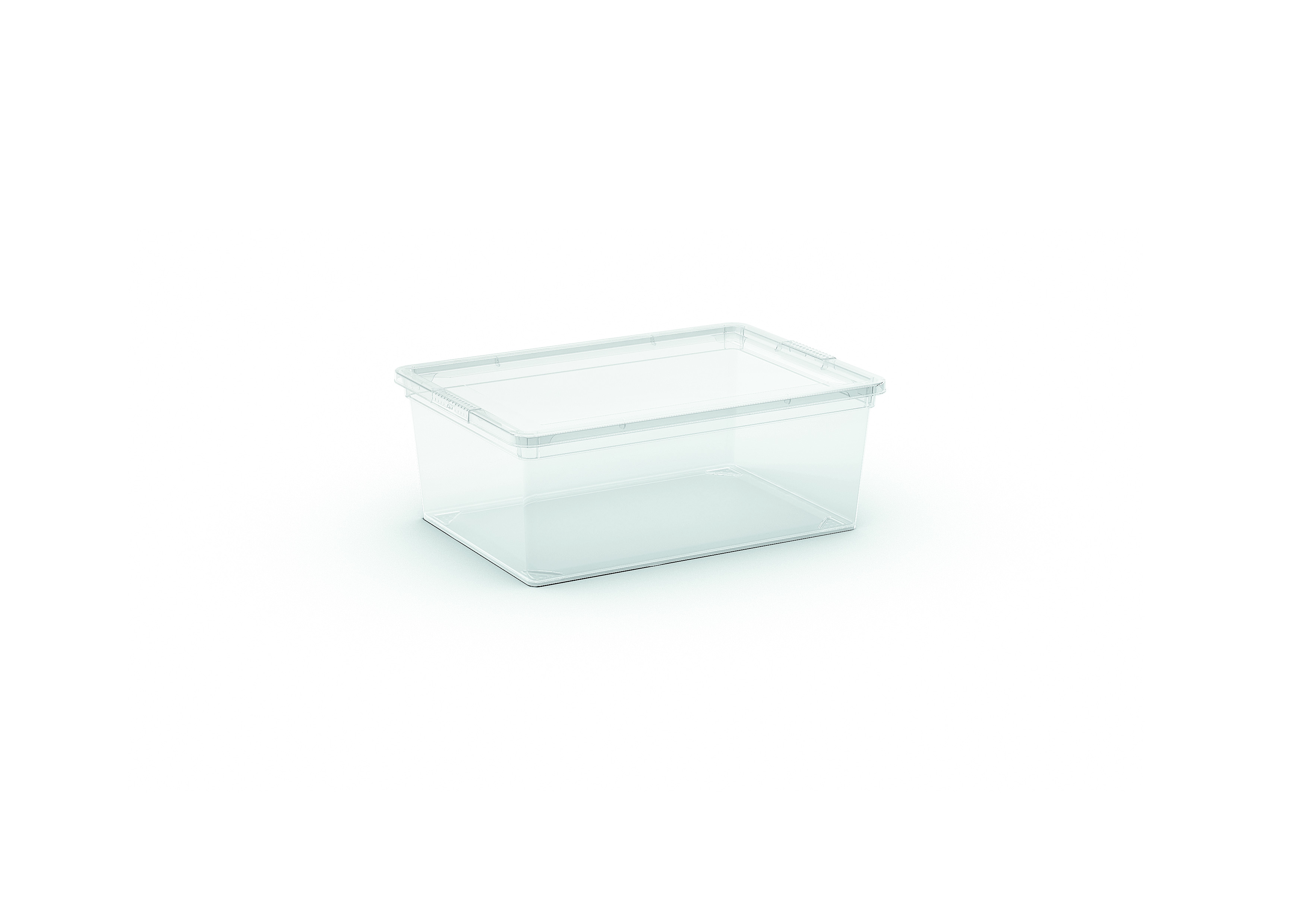 Úložný box C-BOX S 10,5l, transparentní