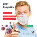 Originální respirátor FFP2 - 10kusů, 6vrstev = nejvyšší ochrana , vyšší kvalita než respirátory N95, KN95