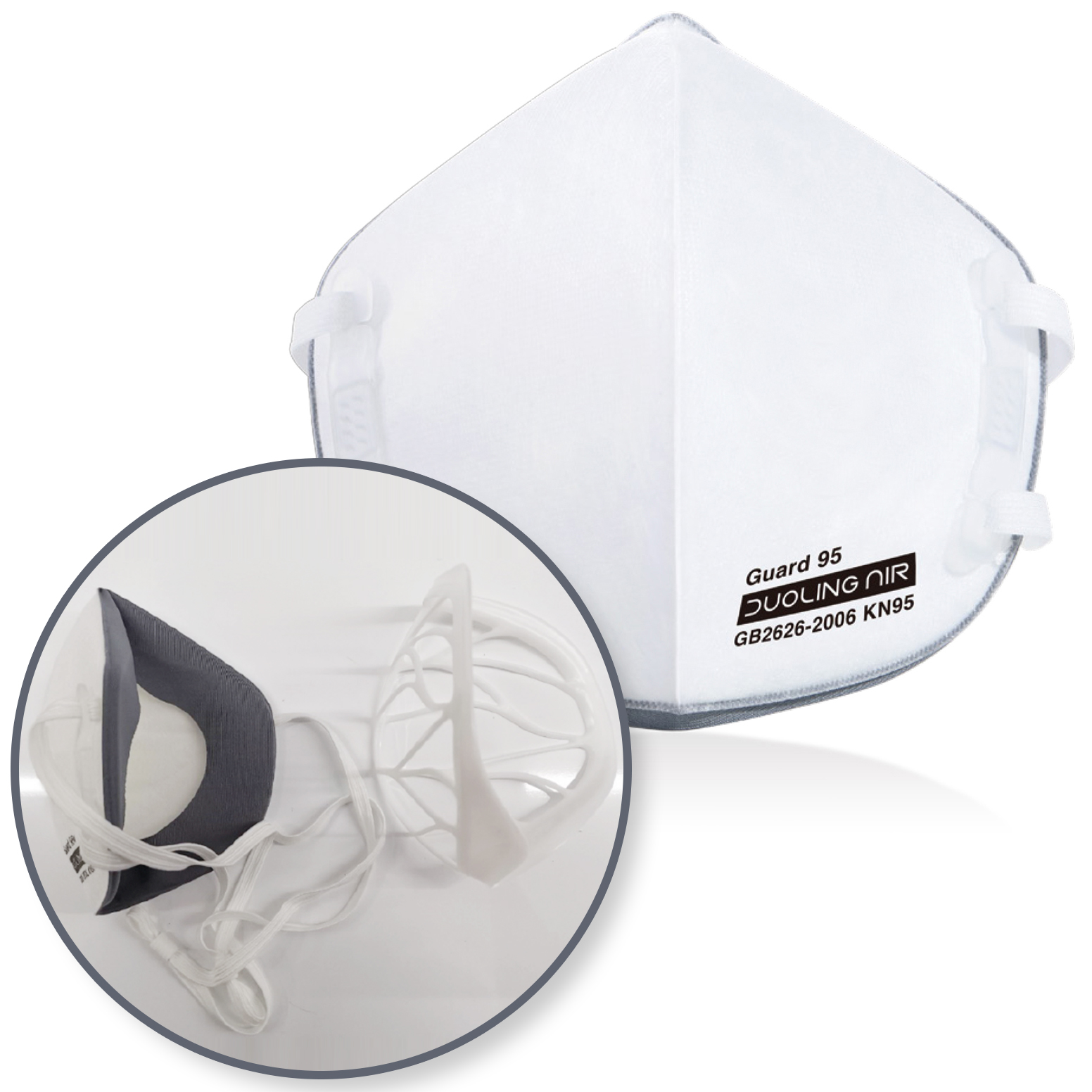 Ochranná maska - respirátor Prémium KN95 Pro