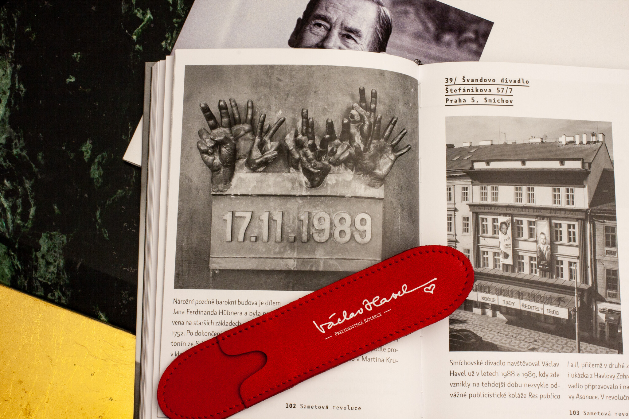 Keramické pero, Conscio I., dámské, Václav Havel - Prezidentská kolekce