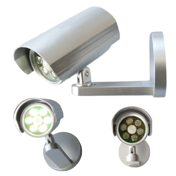 Bezpečnostní světlo/kamera 6 LED se senzorem pohybu