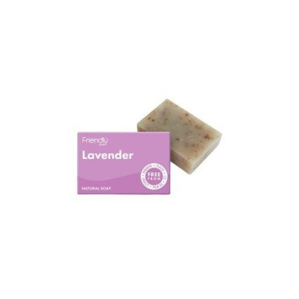Friendly Soap Přírodní mýdlo levandule 95 g  Friendly Soap